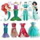 thumbnail image 2 of Disfraz de jazmín para niñas, vestido de princesa árabe, fiesta de cumpleaños para niños, disfraz de Navidad, disfraz de sirena, Elena, Moana, ropa, 2 of 4