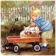thumbnail image 1 of Cuadros Decorativos Pintura de diamante de coche de niño pequeño 5D DIY taladro redondo completo arte de mosaico hecho a mano Sywqhk Nuevos Originales, 1 of 9