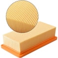 thumbnail image 5 of Filtros compatibles para accesorios de aspiradora, piezas de repuesto, filtro de pantalla (naranja, 2 unidades), 5 of 5