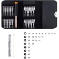 thumbnail image 2 of 25 in 1 Screwdriver Set，Mini Professional Precision Screwdriver Set, Professional Electronics Repair Tools, 2 of 4