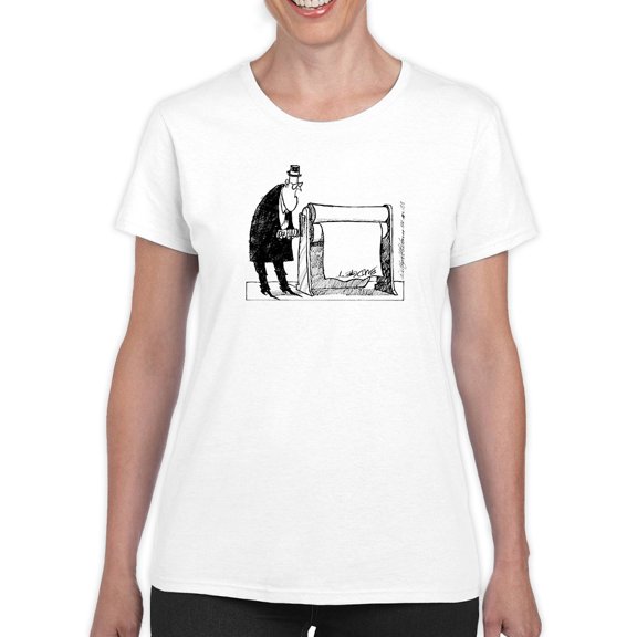 A Little Bit Tight T-Shirt Women -Wilfred Hildonen Designs, Female 5X-Large