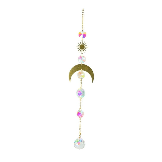 Lámpara colgante de cristal con forma de árbol de la vida, ideal para hacer joyas A