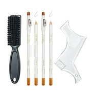 Men's Beard Grooming Series Beard Styling Comb Trimming Ruler Beard Styling Tool