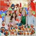 thumbnail image 2 of Alvin And The Chipmunks Birthday Decorations Plates Party Supplies Tableware Disposable Dinnerware, 2 of 4
