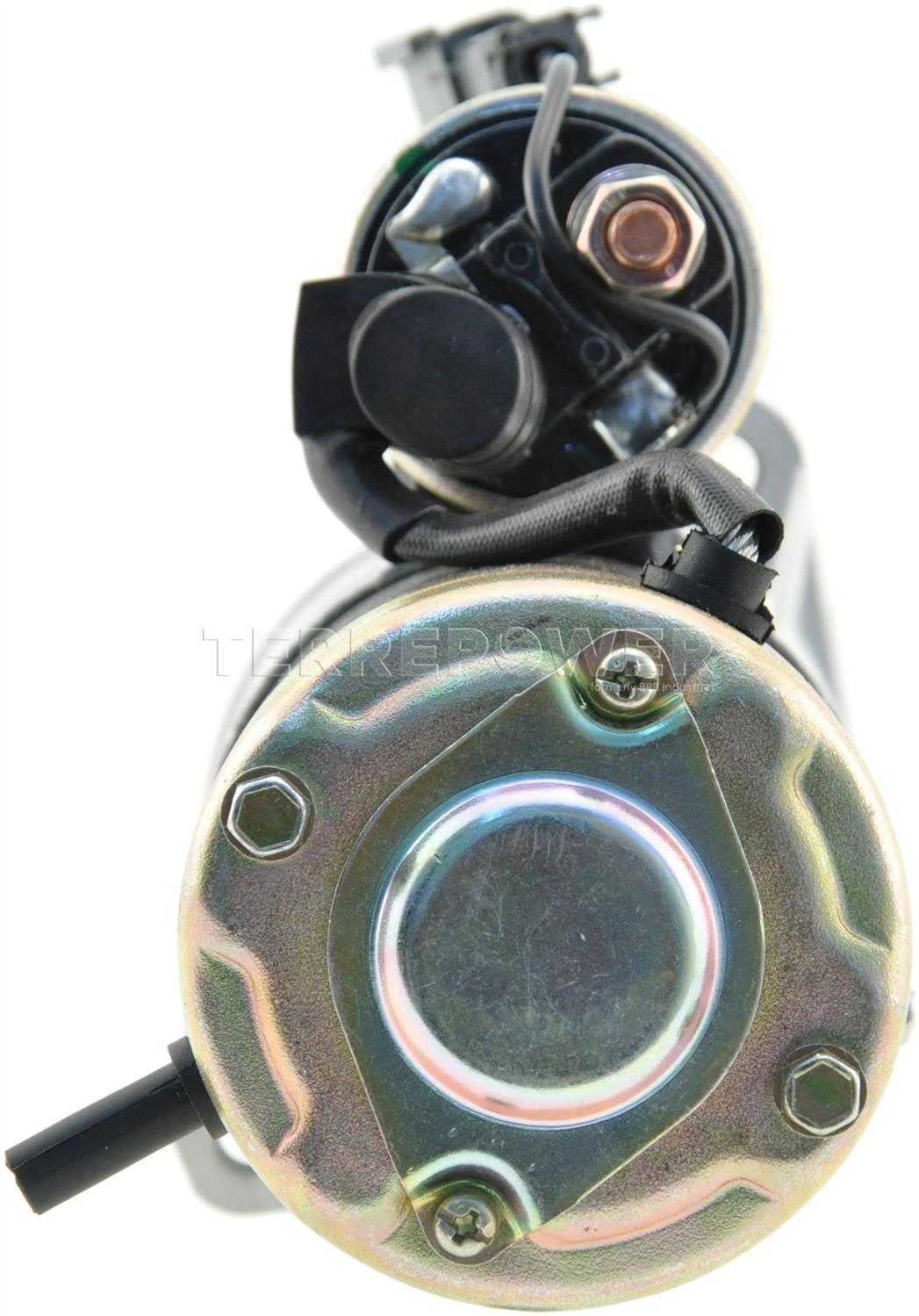 Starter Motor-Starter BBB Industries 17196 Reman
