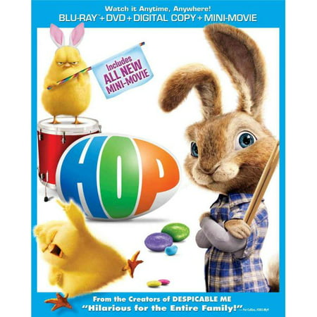 Hop (Blu-ray) (Best Hop On Hop Off Tour Washington Dc)