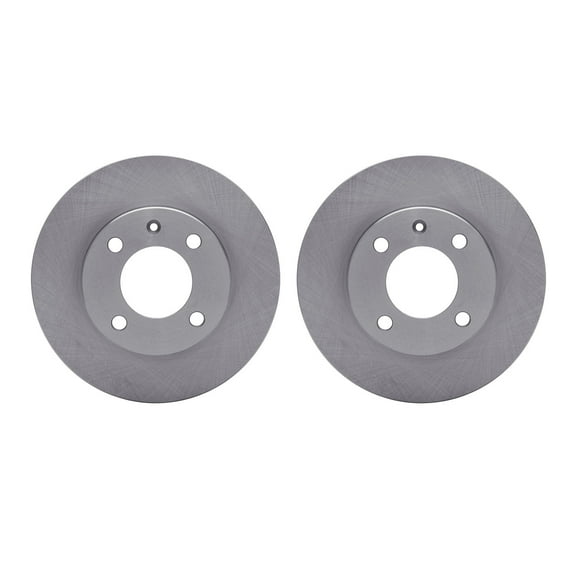 Dynamic Friction Company Front Brake Rotors 6002-74000