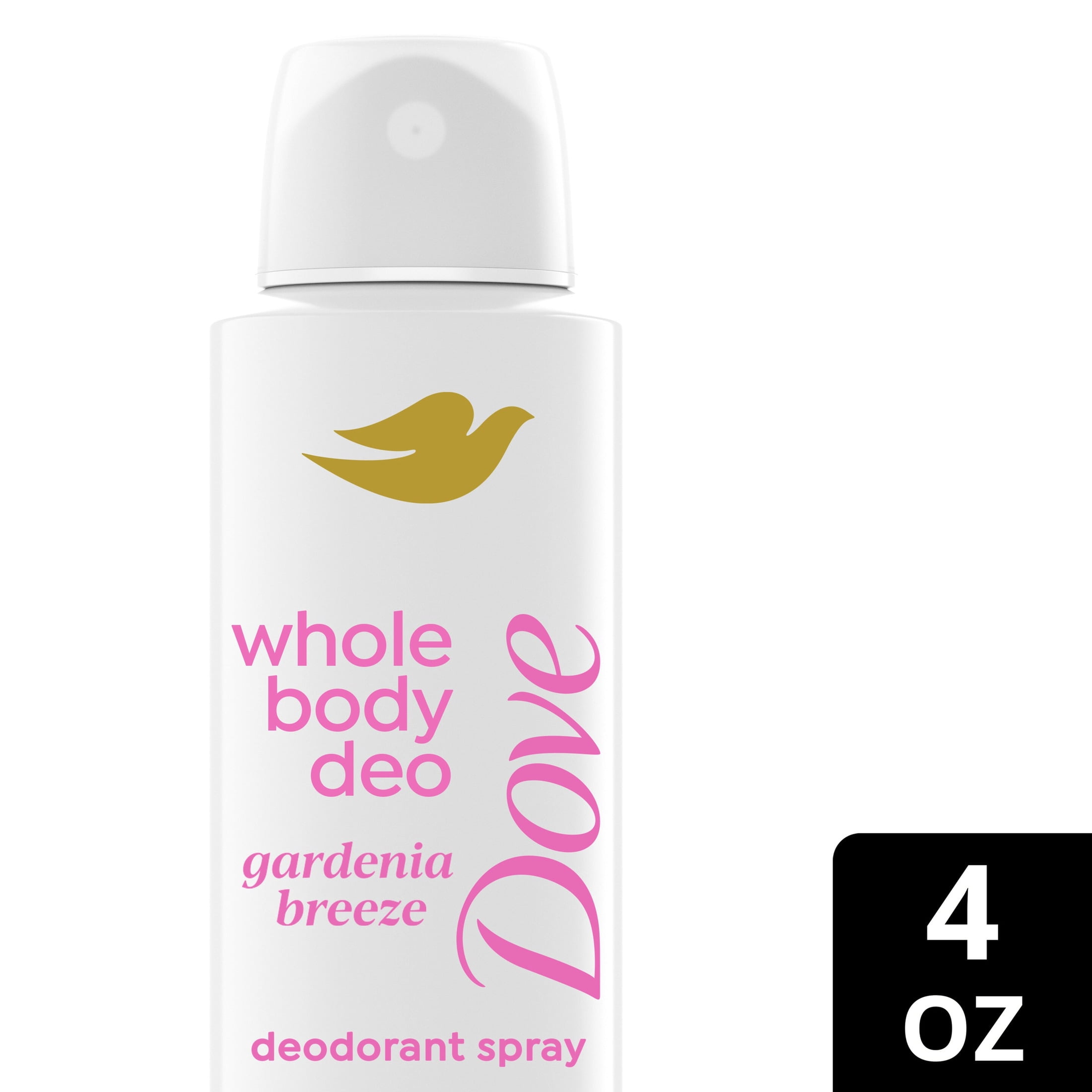 Dove Whole Body Deo Alcohol Free Deodorant Spray For Women