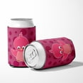 thumbnail image 5 of Bird on Pink Polkadots Can or Bottle Hugger, 5 of 5