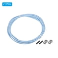 thumbnail image 3 of Uxcell 10Ft Speed Jump Rope Replacement Cable 2.5mm Professional Skipping Rope Steel Wire Blue, 3 of 6
