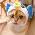 thumbnail image 5 of Soft 1 pcs Pet Decor Dress Up Photograph Props Warm Dog Costume Cat Hat Pet Cap Pet Headwear L FISH, 5 of 8