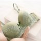 thumbnail image 3 of Karight Womens Wireless Push up Bras Full Coverage Plunge Lace Bralettes Adjustable Strap Breathable Comfortable Everyday Bra, 3 of 8