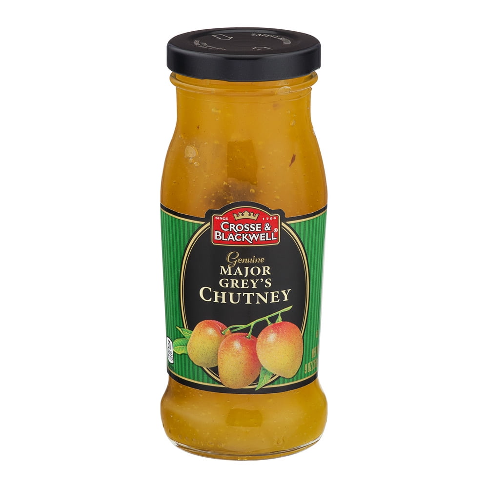 Crosse & Blackwell Major Grey's Chutney, 9.0 OZ by The J.M. Smucker Company