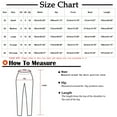 thumbnail image 3 of OWMEOT Mens Casual Cargo Pants Baggy Outdoor Work Pants Straight-Legs Construction Workwear Bottoms with Pockets, 3 of 3
