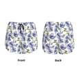 thumbnail image 5 of Haiem Blue Flax Flowers Women's 2 in 1 Running Shorts - Lightweight Athletic Workout Gym Yoga Breathable Sports Shorts Liner with Phone Pockets-XX-Large, 5 of 9