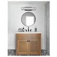 thumbnail image 3 of allen + roth Aurelis 24.3-Inches Matte Black Glam Vanity light bar, 3 of 9