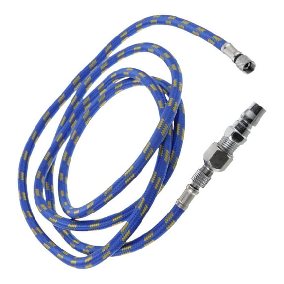 yotijay Airbrush Hose 1.8M High Performance Braided Airbrush Air Hose with Standard 1/8"