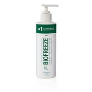 3 Pack Biofreeze 13457 Classic Pain Relief Bottle with Pump 8oz Each