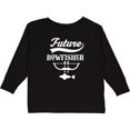 thumbnail image 3 of Inktastic Bowfishing Future Bowfisher Boys Long Sleeve Toddler T-Shirt, 3 of 5