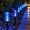 Blue, variant on Solar Lights Outdoor Pathway Waterproof Crystal Bubble, Solar Walkway Lights Outdoor, 20 Pack