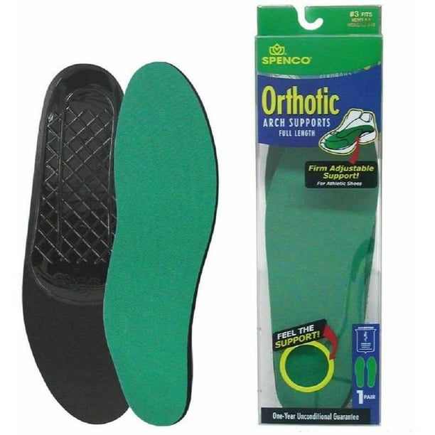 Orthotic Arch Supports Full Length