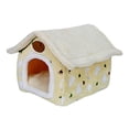 thumbnail image 3 of Cama para Gatos Yuyangstore Almohada Lavable Amarillo L, 3 of 8