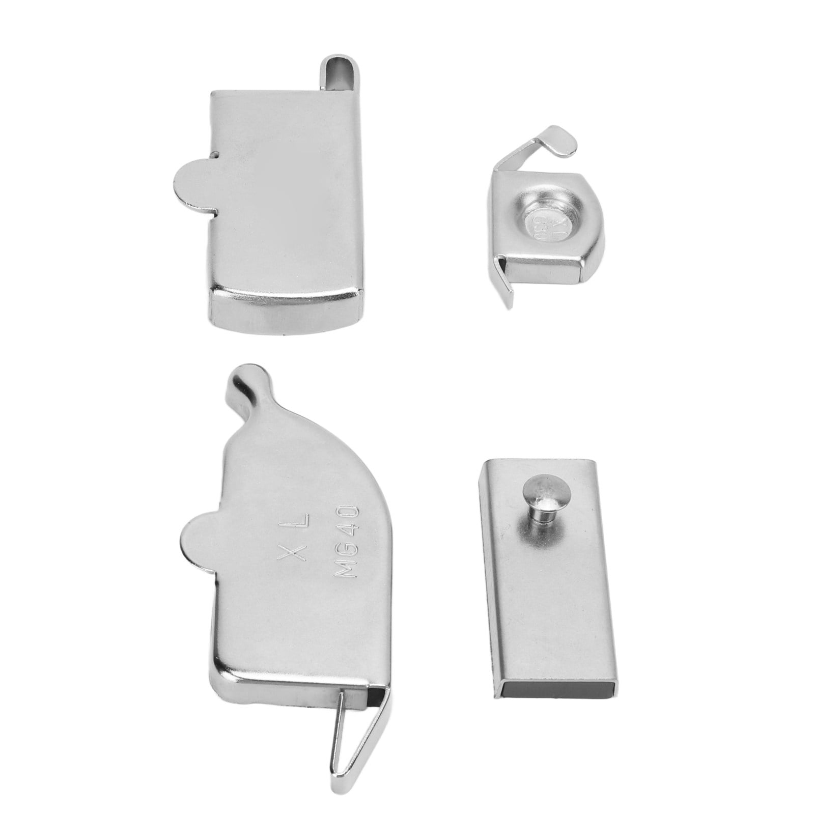 FAGINEY Sewing Guide,4Pcs Seam Guide Gauge Strong