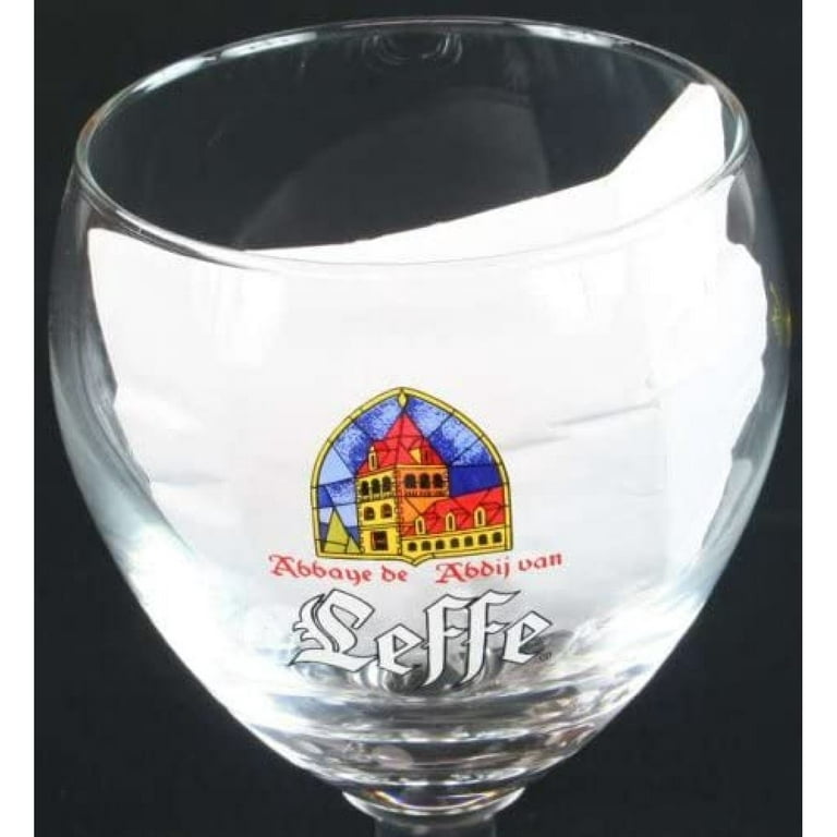 4 Limited Edition Glasses for the Famous Leffe Abbey Beer, Leffe