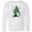 AA-White, variant on Inktastic Kawaii Cats Christmas Tree Long Sleeve Youth T-Shirt