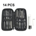 thumbnail image 1 of Bgsha 14 Pcs Outil de Réglage de Carburateur Kit de Tournevis pour Tronçonneuse Coupe-Bordures, 1 of 9