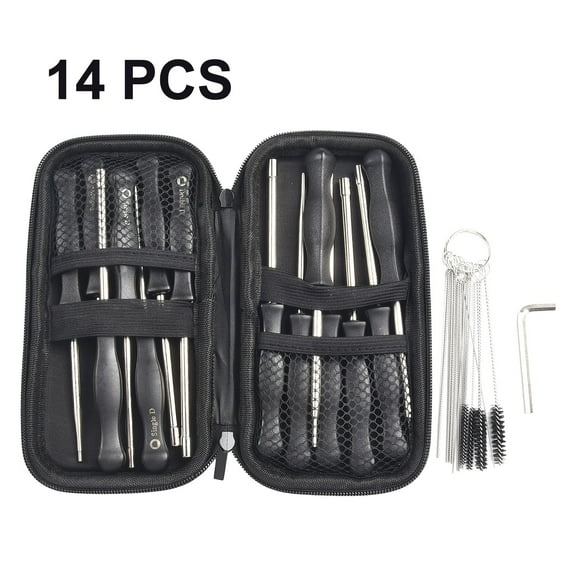 14pcs Carburetor Adjustment Tool Screwdriver Kit Stainless Steel Repair Tools For Craftsman/ For-ZAMA/ For-Walbro/ For-Ruixing