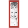 thumbnail image 2 of ArtToFrames 11x27" Deep Red Custom Mat for Picture Frame with Opening for 7x23" Photos. Mat Only, Frame Not Included (MAT-243), 2 of 5