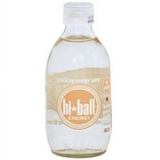 Hiball Energy Grapefruit Sparkling Energy Water, 10 oz (Pack of 12)