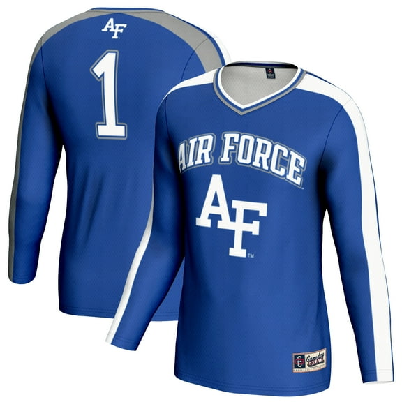Unisex GameDay Greats Royal Air Force Falcons #1 Lightweight Volleyball Fashion Jersey