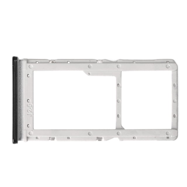 Sim Card Tray Set, Replacement Sim Card Holder Phone Repair For Maintenance Black