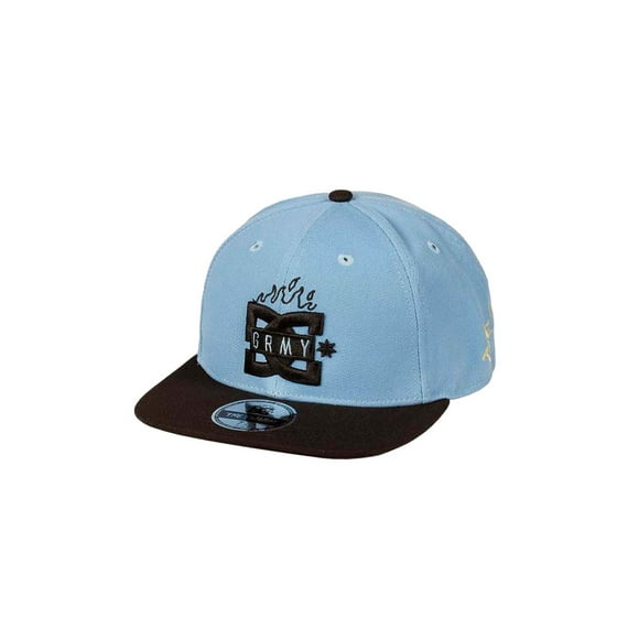 Gorra Caballero DC Shoes X Grimey Swarm Azul GRFC411