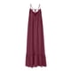 thumbnail image 5 of Puntoco Vestidos Mujer Verano Mujer Moda Casual Sólido Sin Mangas Vestido De Correa Bolsillo Suelto Sin Espalda Vestido De Talla Grande, 5 of 6