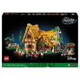thumbnail image 3 of Set LEGO Disney Animation Cabaña de Blancanieves y los Siete Enanitos 43242, 3 of 4