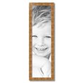 thumbnail image 2 of ArtToFrames 10x36" Gold Panel Picture Frame, Multi Wood Poster Frame, with Regular Acrylic and 2 (FBPL-5091), 2 of 7