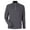 CARBON/ BLACK, variant on CORE365 CE418 Men's Origin Performance Pique Quarter-Zip Pullover-BLACK/ CARBON-2XL