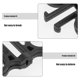 thumbnail image 3 of COMPUKAS 5Ud Abrochadores Negros Para Bastones De Trekking Para Uso Diario Y Exterior, 3 of 8