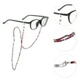 thumbnail image 3 of Unique Bargains 1 Pc Eyeglass Chain Glasses Chain Beaded Pattern 75cm L Pink, 3 of 5