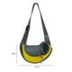 thumbnail image 2 of Portabebés para perros, portabebés ajustable para cachorros, bolso de transporte para mascotas, mochila para perros, bolsa de transporte para perros, animales pequeños, 2 of 7