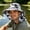 Light Gray Camouflage, variant on Sun Blocker Hats, Outdoor Sun Protection Fishing Cap with Neck, Flap Large Brim Outdoor Hat for Men Women, Hunting, Gardening, Hiking(Green Camouflage)