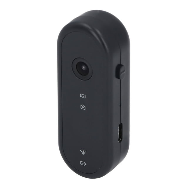 Pequeña Cámara De Salpicadero WiFi, 1080P HD Fotografía De Lapso De Tiempo Grabadora De Vídeo Personal Gran Angular De 90 Antivibración Ligera Para Ciclismo Vlog Motocicleta