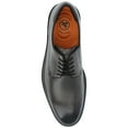 thumbnail image 4 of Thomas & Vine Mens Latimer Plain Toe Lace-up Derby Dress Shoe, 4 of 9