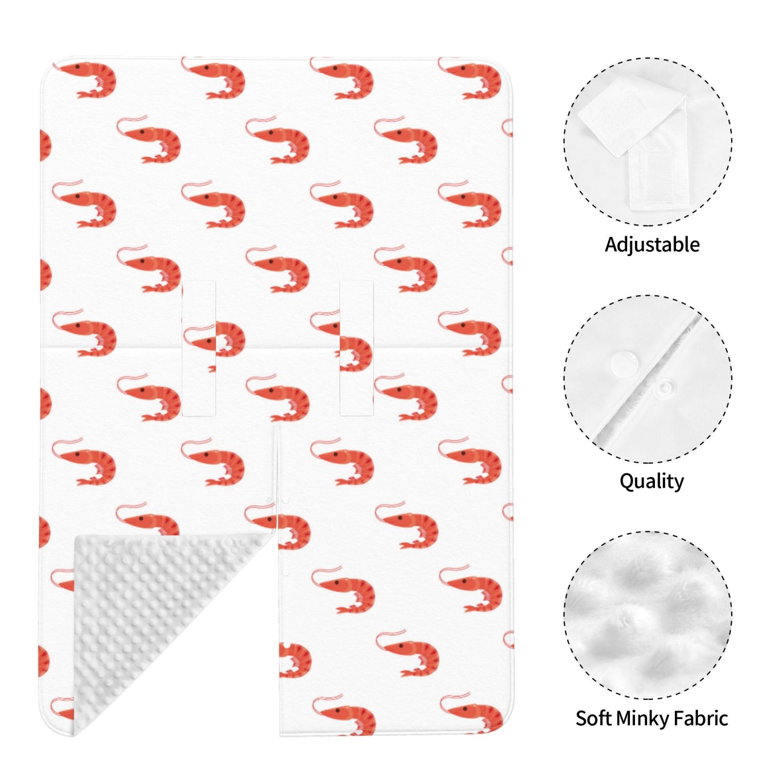 Car Seat Cover Baby - Shrimp No.9037 Breathable Infant Car Seat Cover for Baby Carseat, Lightweight Comfort Baby Essentials Must Haves Newborn Stuff for Girl Boy
