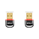 thumbnail image 1 of Adaptador USB BT 5.4 Dongle BT 5.4 Dongle Receptor Compatible Con Win11/10/8.1 (rojo), 1 of 6