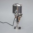 YUANSENF Vintage Microphone Guitar Lamp Cool Guitar Gifts For Music