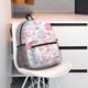 thumbnail image 5 of Disketp Cute Sheep Mochila Ligera Clásica con Múltiples Bolsillos, Mochila Casual para Hombre y Mujer, Ideal para Escuela, Trabajo y Viajes, 5 of 6